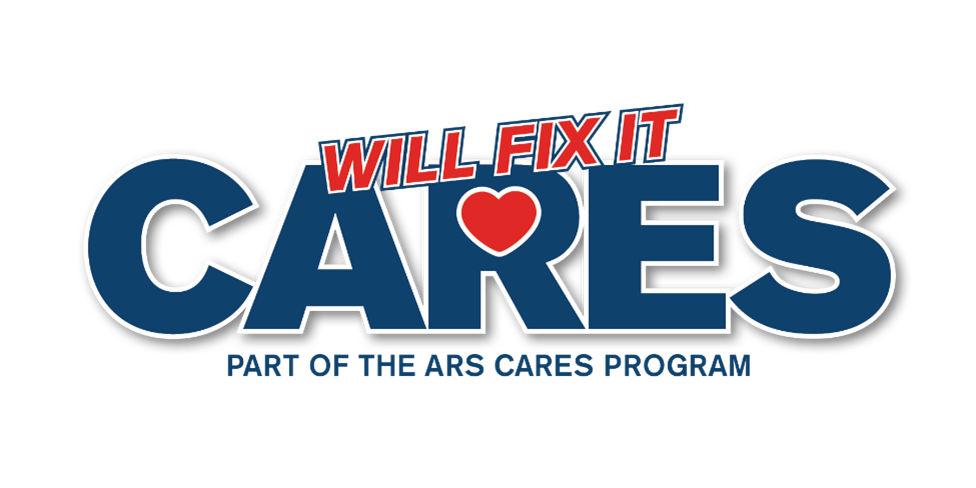 Will Fix It Cares 2025 logo